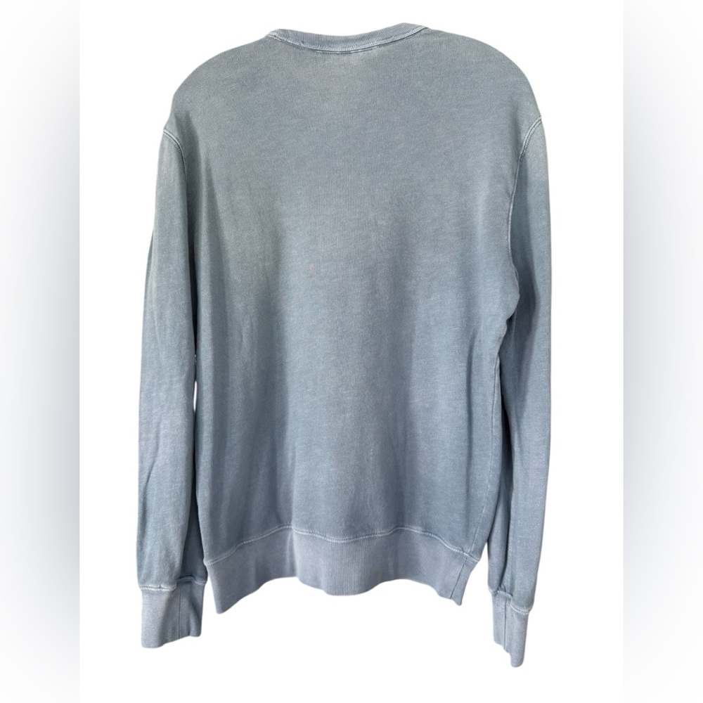Cremieux Classics Men's Crew Neck Blue
Solid 100% Cotton Long Sleeve Shirt Small - Picture 3 of 10